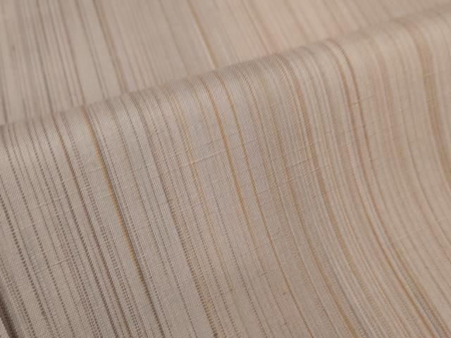 平和屋着物□極上 紅花紬 米沢 紅花物語 三越扱い 証紙付き 逸品 未