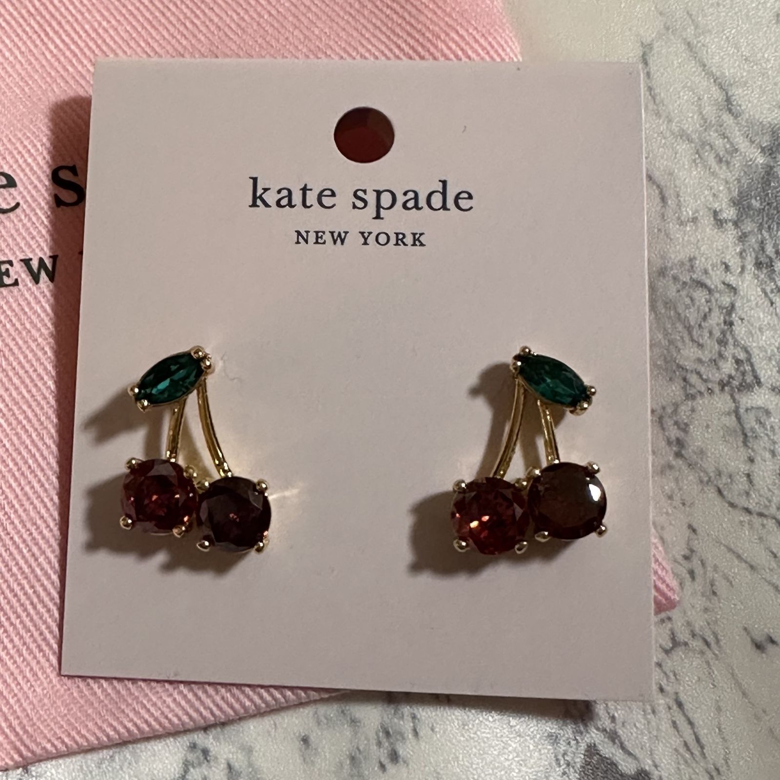 正規 ケイトスペード ピアス 3個セット 専用箱付き kate spade 新品未