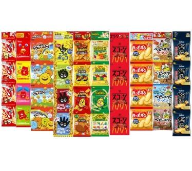 アソート】4連お菓子パック ミニスナック菓子 10種セット