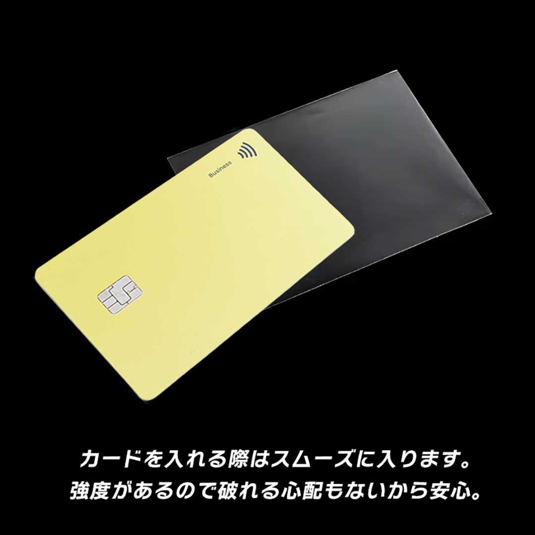 カードスリーブ ポケカジャストサイズ 透明 100枚入り 10個セット