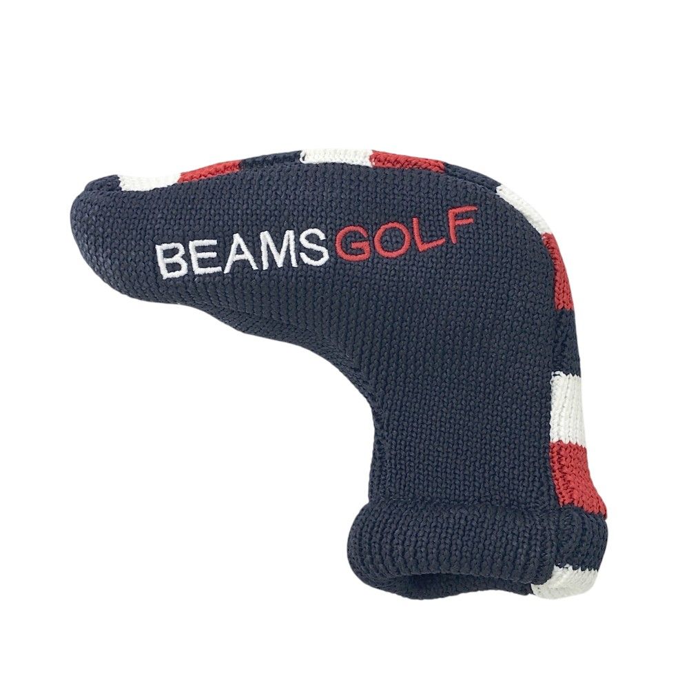 BRIEFING GOLF ブリーフィング ×BEAMS GOLF パターカバー  ブルー系  [240101501521] ゴルフウェア ストスト BRIEFING GOLF ブリーフィング ×BEAMS パターカバー ブルー系