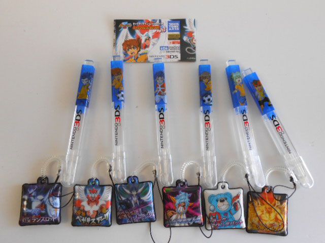 ♯Ivv21KT イナズマイレブン GO2 全6種 ガシャポン - メルカリ