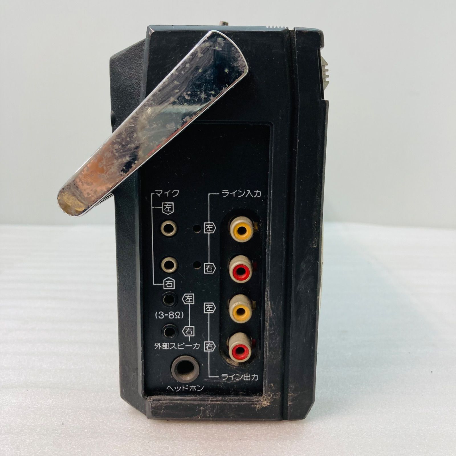 ジャンク】National 松下電器 ラジカセ RX-5180 ナショナル AB1 - メルカリ
