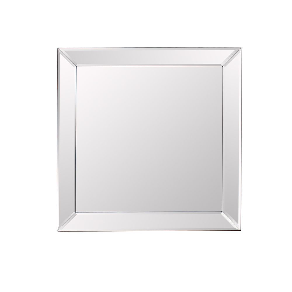 モダン・壁掛けミラー・新品未使用・在庫処分品・６０ｘ６０