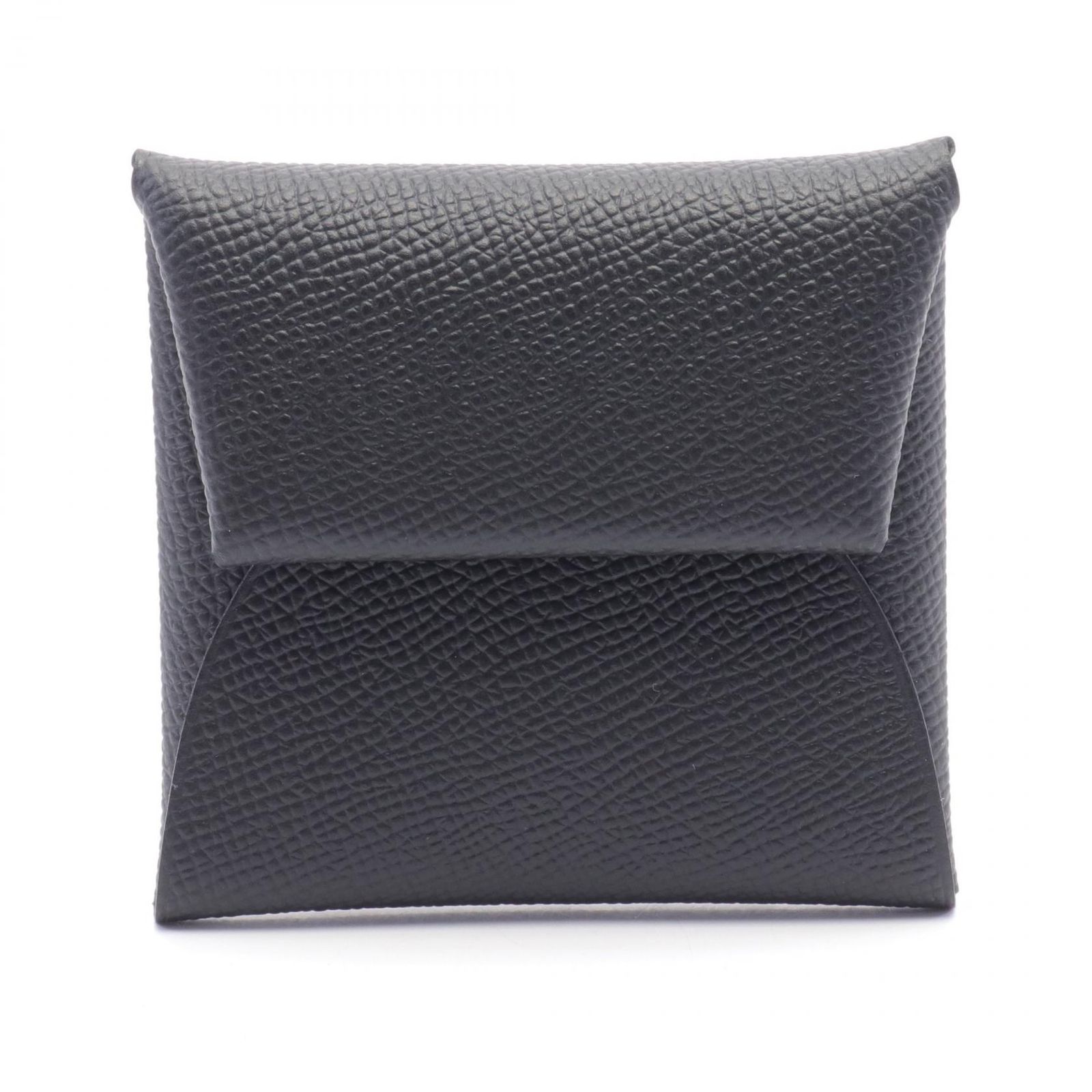エルメス HERMES コインケース バスティア ブラック その他