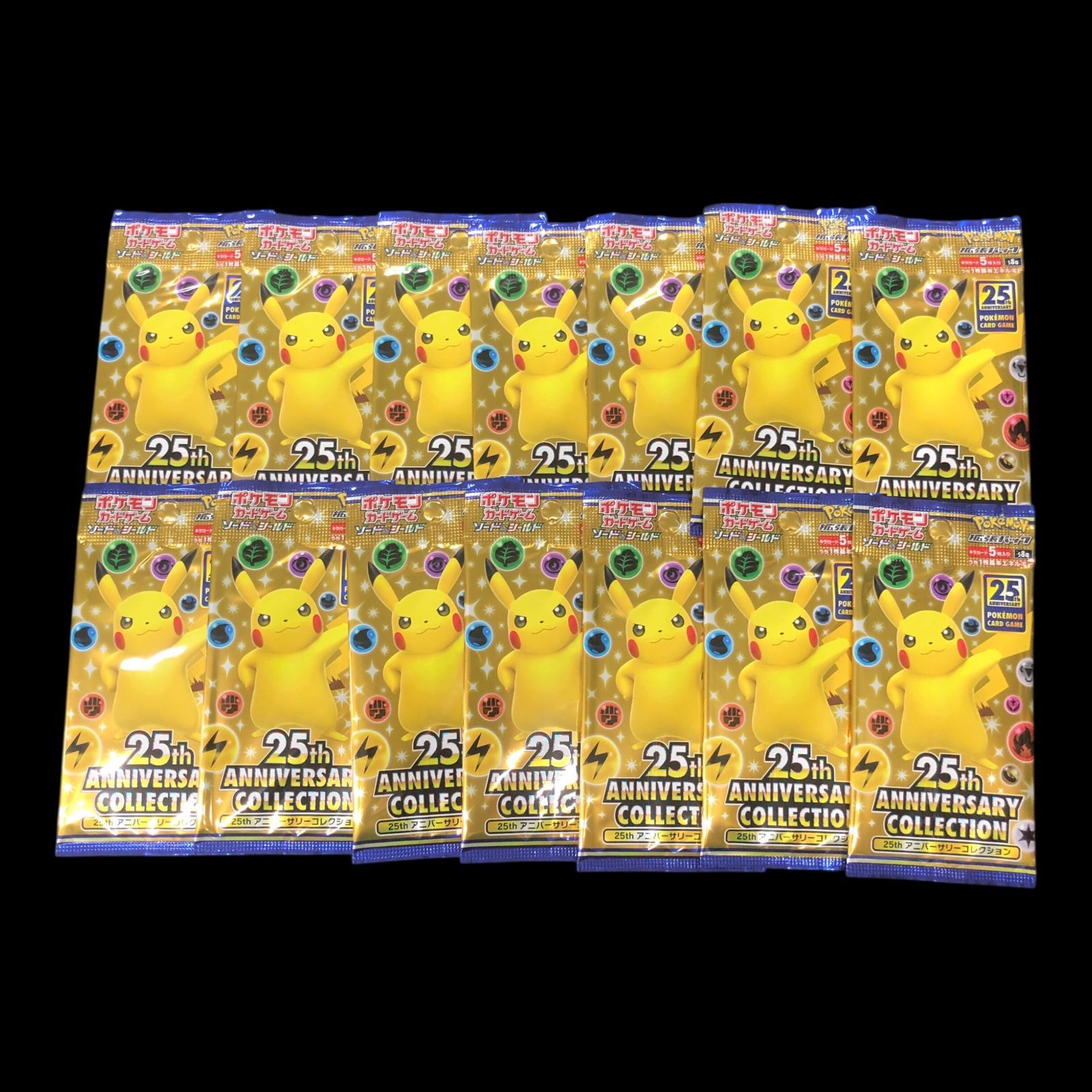 送料無料】ポケモンカード 25th Anniversary Collection 14パック 箱 
