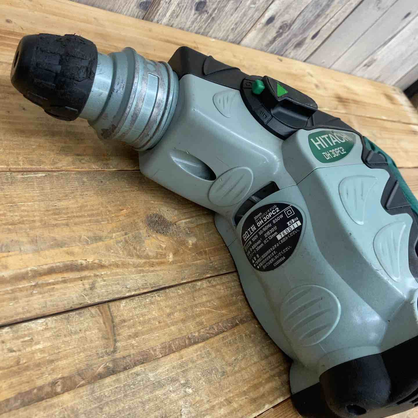 日立 ロータリハンマドリル DH30PC2 ケース付 ハイコーキハイコーキ