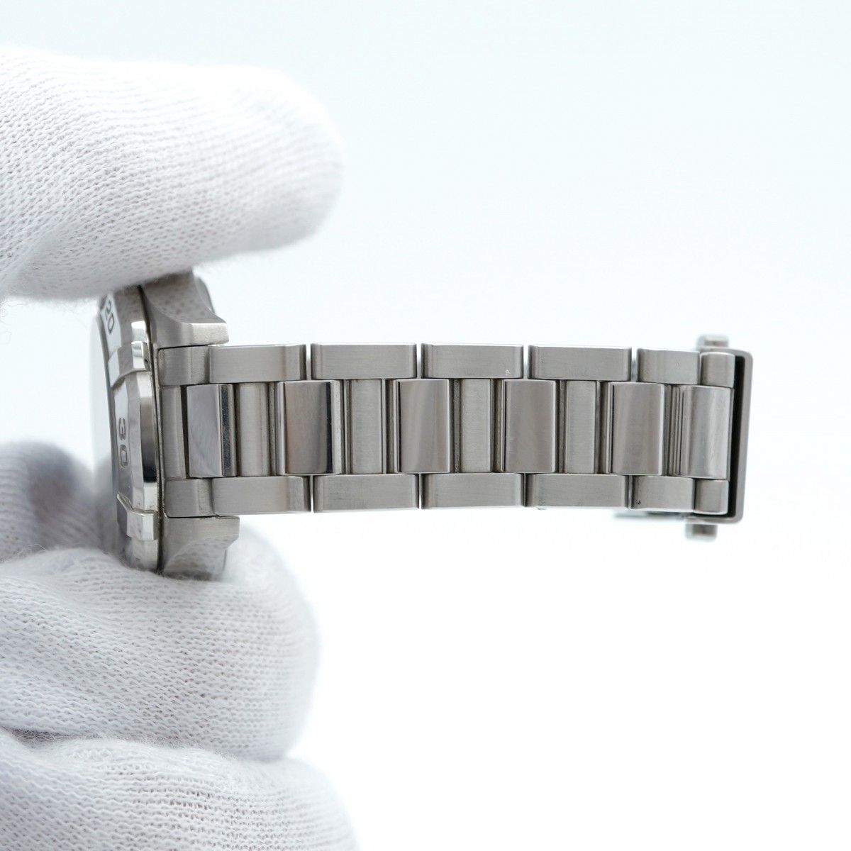 5wwh0432】タグホイヤー アクアレーサー WAY1410 黒文字盤【中古  