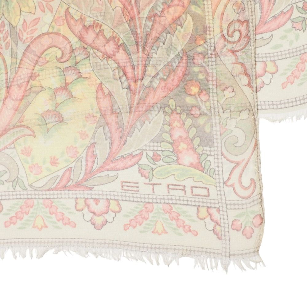 □未使用品□ETRO エトロ スカーフ ペイズリー ロング スカーフ