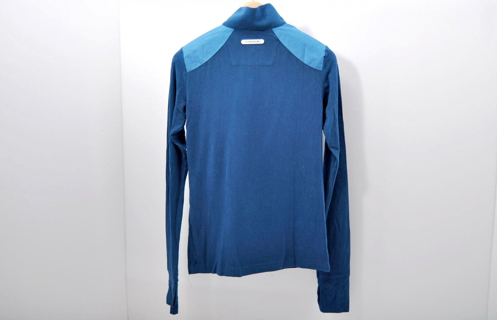St.Andrews - coco 中古 セントアンドリュース StANDREWS レディース 長袖シャツ S 青 ブルー  ハーフジップ 起毛素材 中古 レディース セントアンドリュース StANDREWS 長袖シャツ S