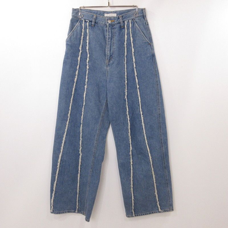 姫路東店 Jieda | ジエダ デニムパンツ SWITCHING OVER DENIM PANTS Jie-22W-PT01 ライトブルー サイズ 1 107