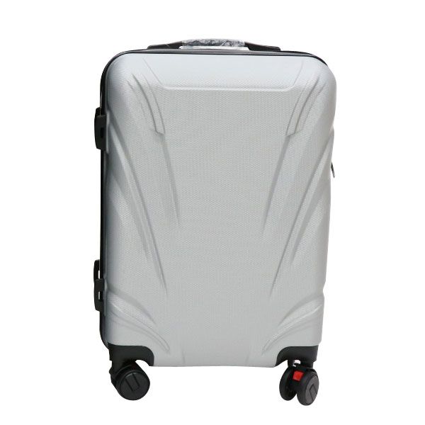 AKG　●  キャリーケース 旅行用品 HIRO キャリーケース シルバー USD05 Eタイプ Sサイズ 約40L