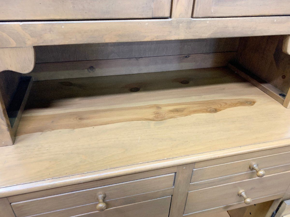 アンファン enfant カップボード 食器棚 パイン材 カントリー 家具