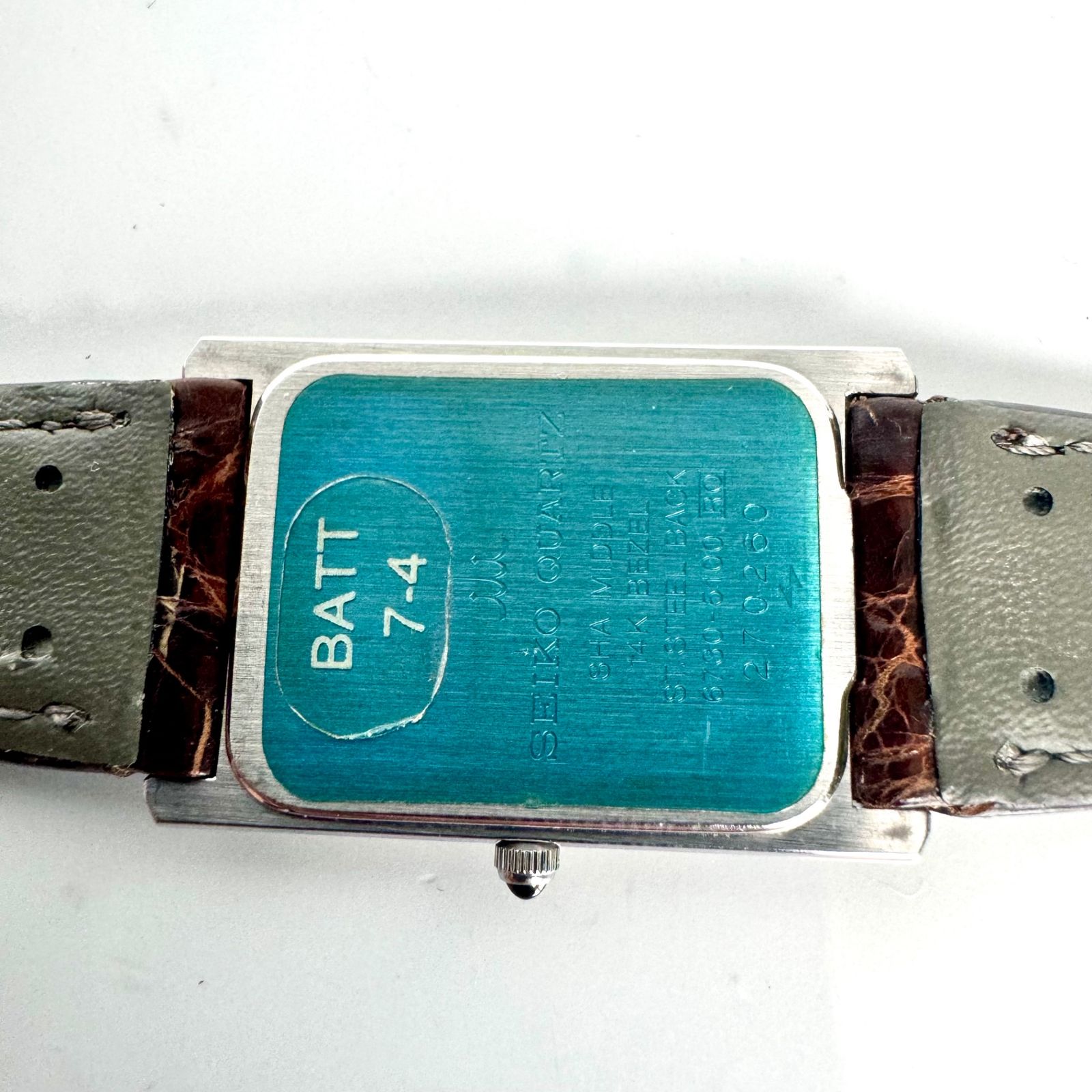 セイコー クレドール 6730-5100 クォーツ 14K 革ベルト 2針 - メルカリ