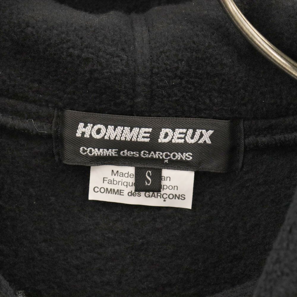 COMME des GARÇONS HOMME DEUX フリースプルオーバー COMME des GARCONS HOMME DEUX (コムデギャルソン オムドゥ) 24AW