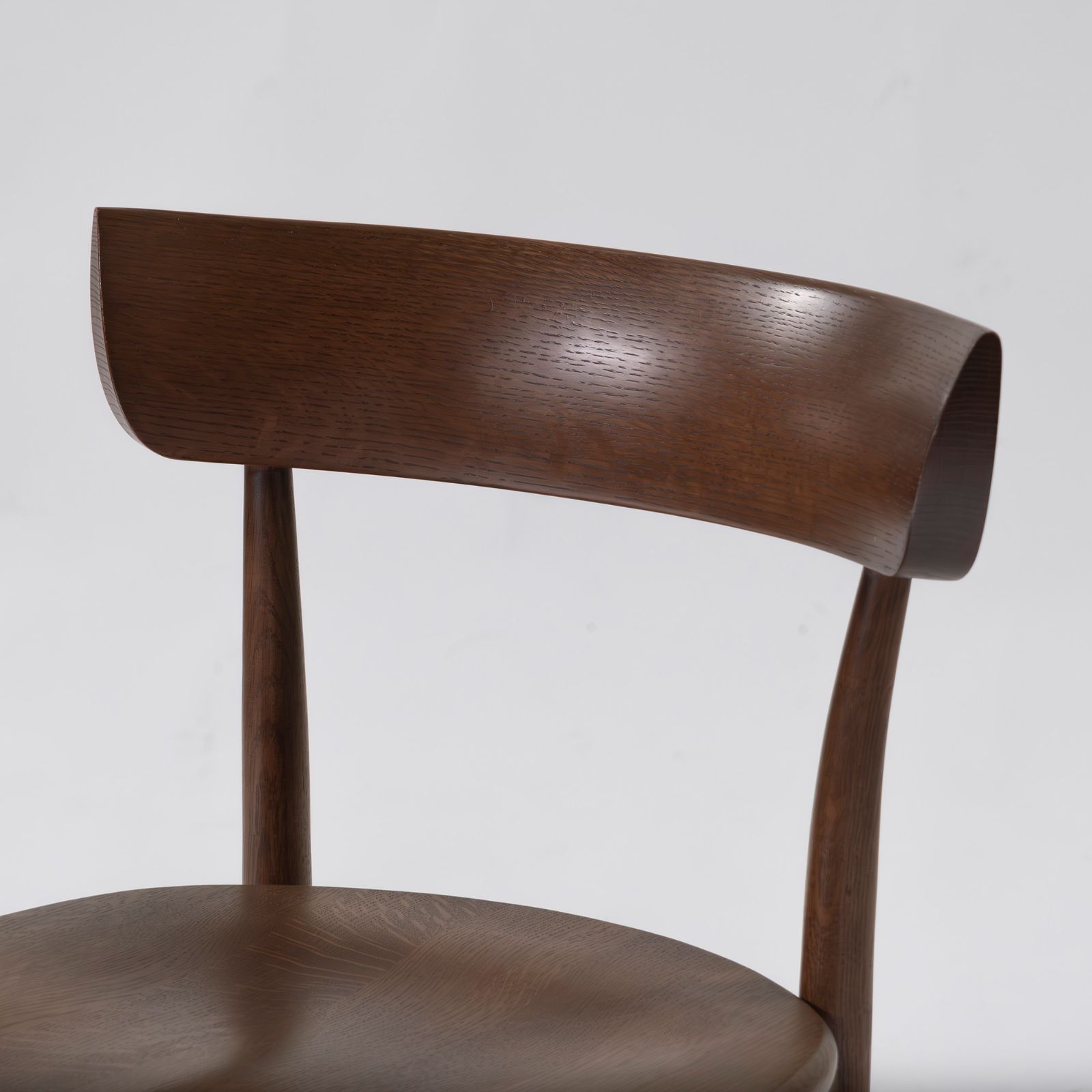 飛騨産業 キツツキ クレセント オーク無垢材 ダイニングチェア ② ダイニングチェア 飛騨産業 キツツキ CRESCENT クレセント アームレス