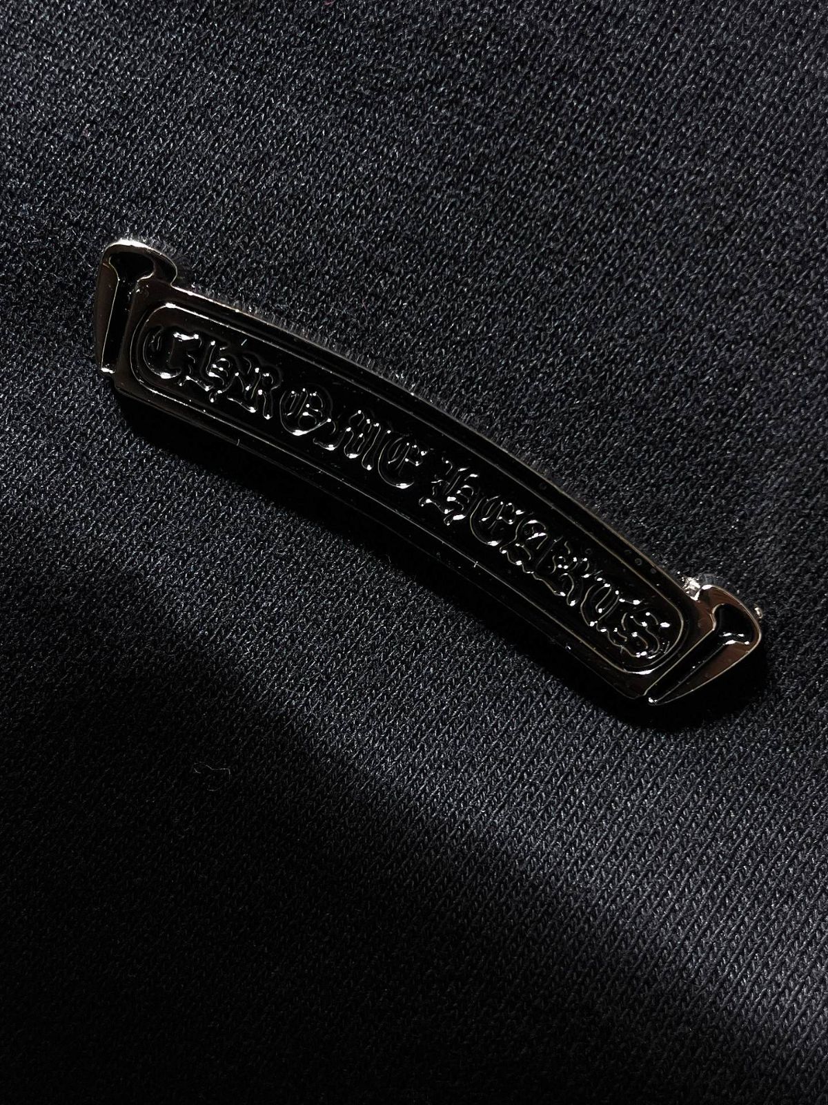 Chrome Hearts クロムハーツ クロムハーツ レッドジップ スウェットシャツ