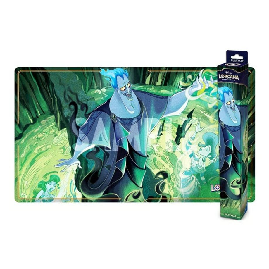 海外限定　ディズニーロルカナ　ハデス　プレイマット　新品未開封 Disney Lorcana】 第8弾 プレイマット Hades 未開封 英語版