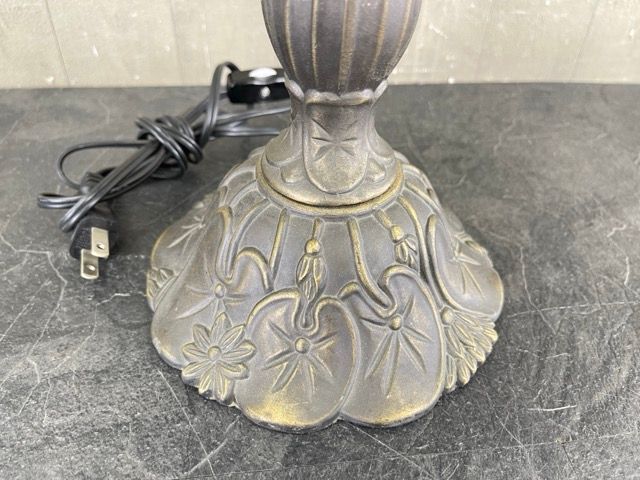 アルフォンス ミュシャ画 美人図 スタンドランプ インテリア テーブル