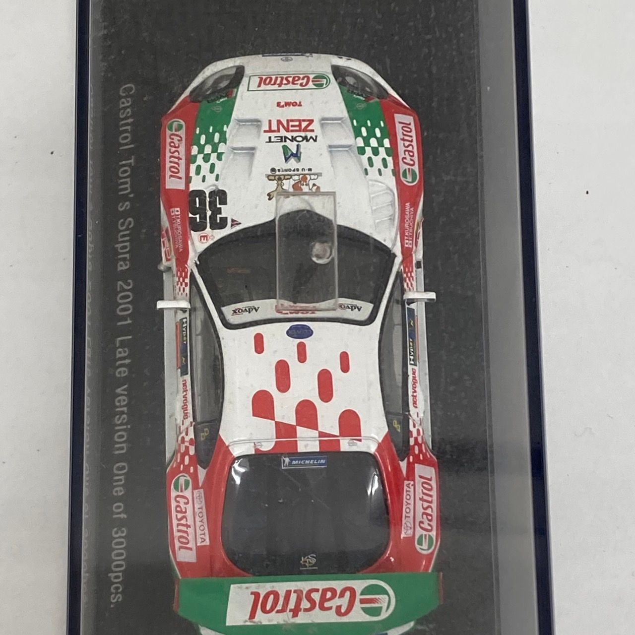 □□□希少・格安・エブロ・JGTC 2001・カストロール・トムス