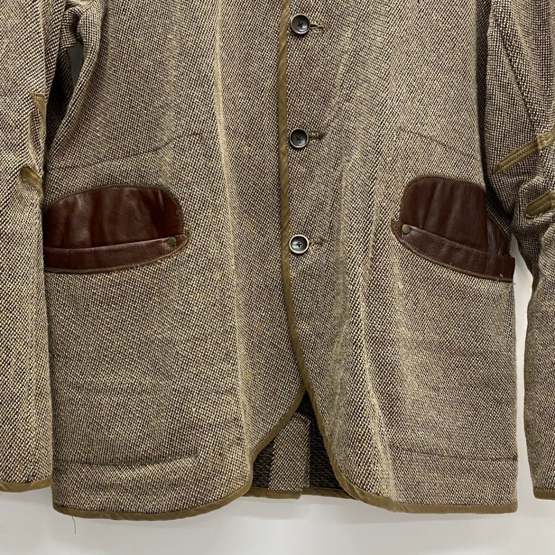 キャピタル KAPITAL カシドス ウール ツイード ジャケット キャピタル KAPITAL カシドス ウール ツイード ジャケット