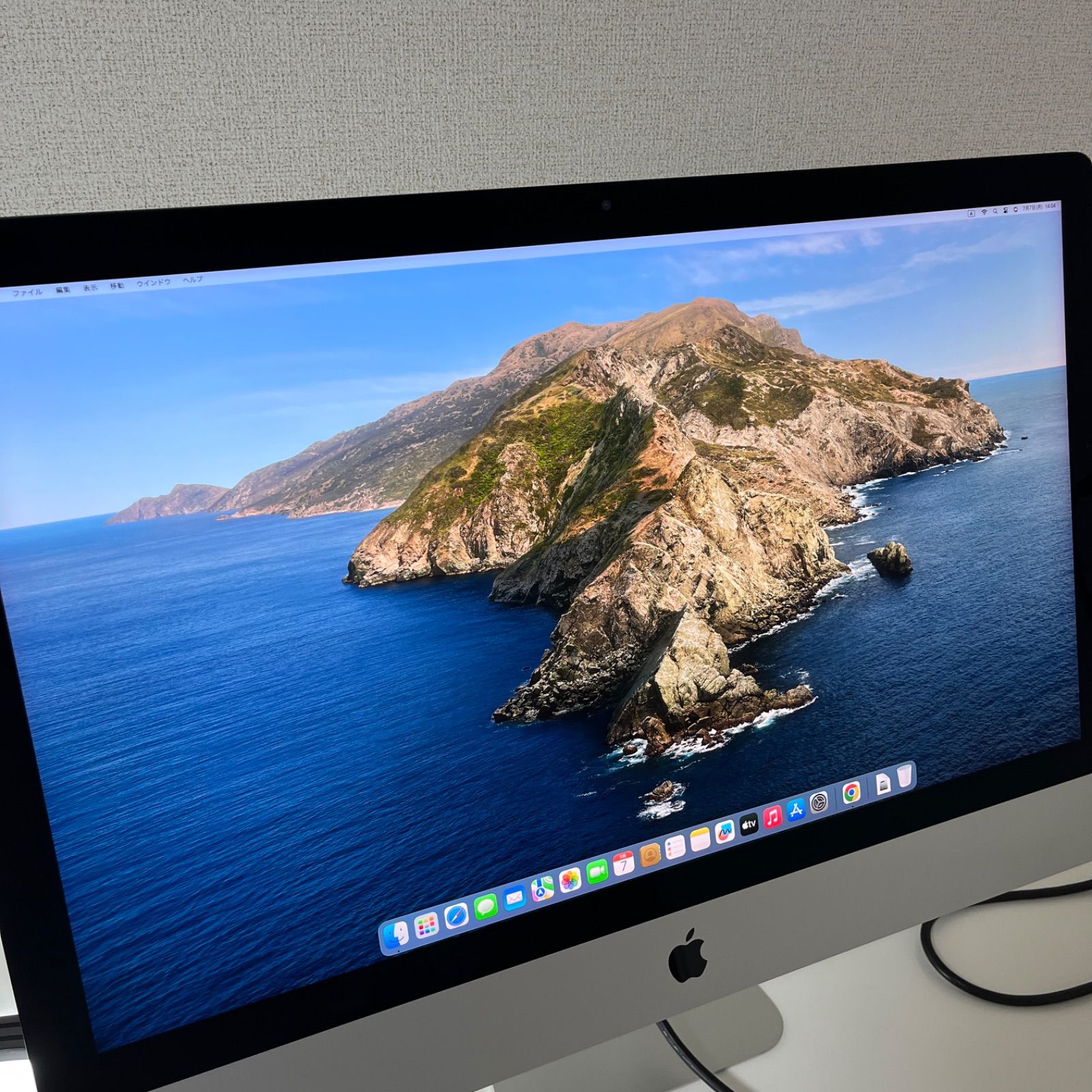 美品 iMac 2019 Core-i9 32GB 5K - メルカリ