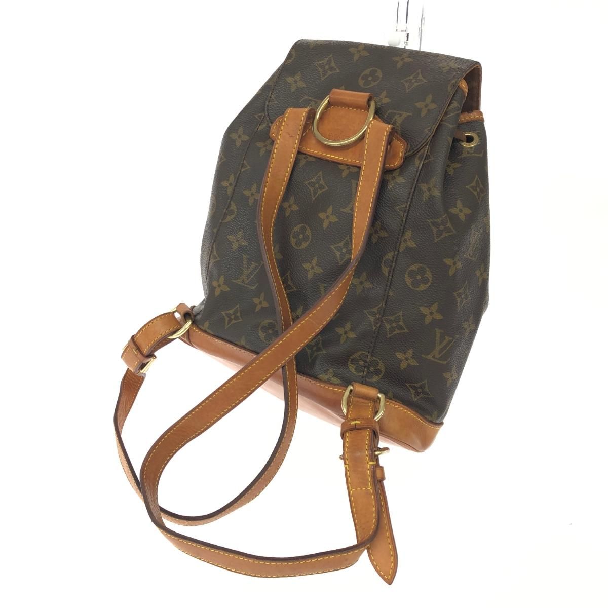 正規品ルイヴィトンミニモンスリ ルイ・ヴィトン バックパック
