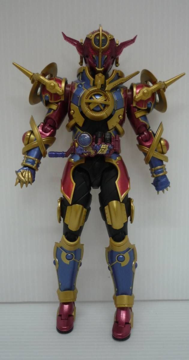 開封品】S.H.Figuarts 仮面ライダーエボル(フェーズ1.2.3.セット) 「仮面ライダービルド」 魂ウェブ商店限定【塗りムラ、塗装はげ等有】  - メルカリ