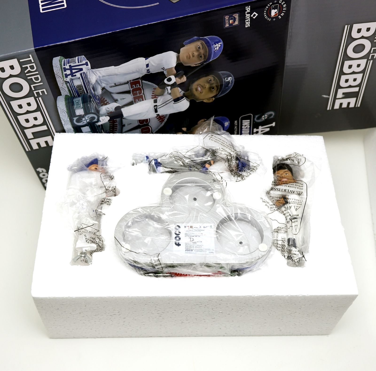 新品】世界224個限定 大谷翔平 イチロー 山本由伸 トリプル