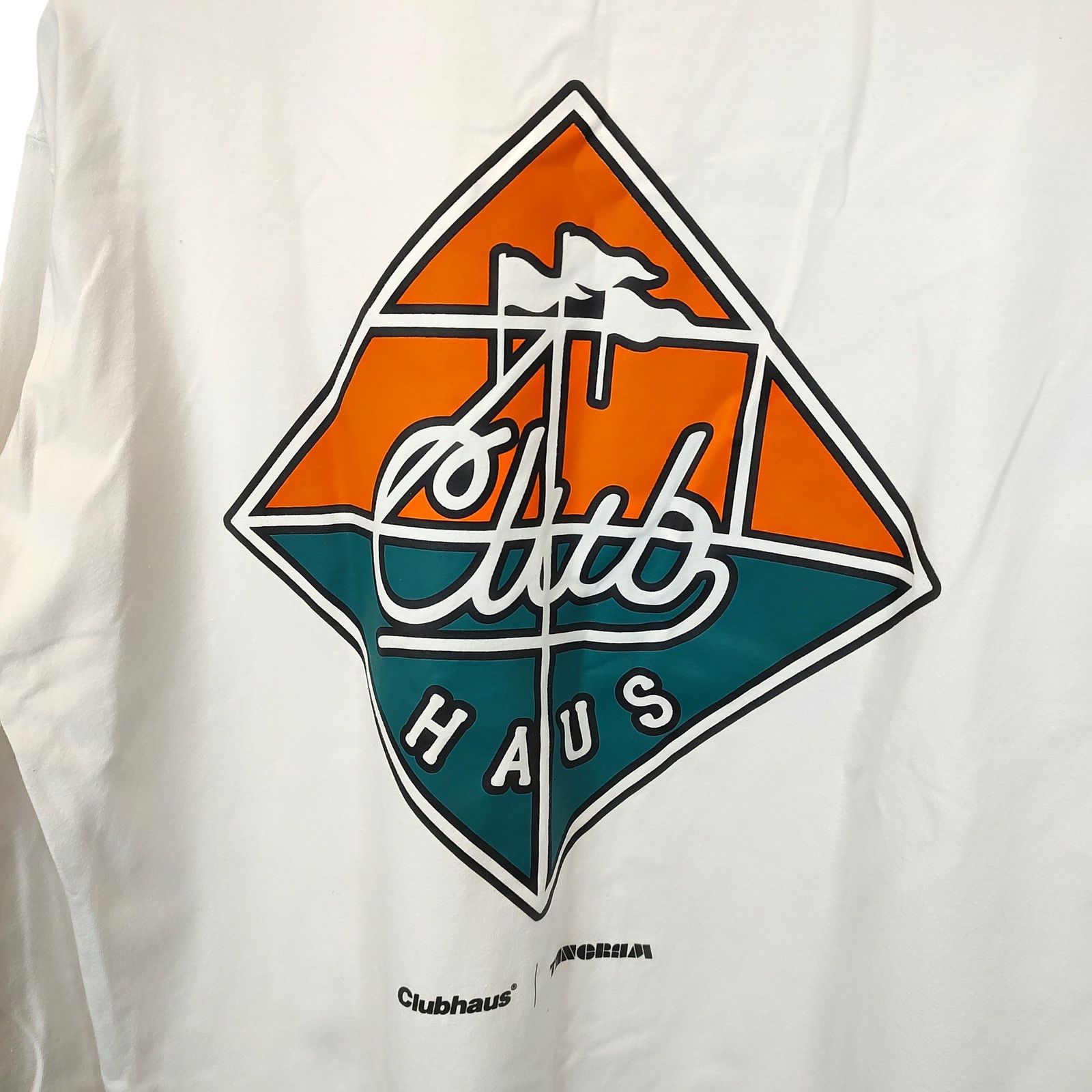 TANGRAM タングラム ゴルフ x CLUBHAUS クラブハウス モック