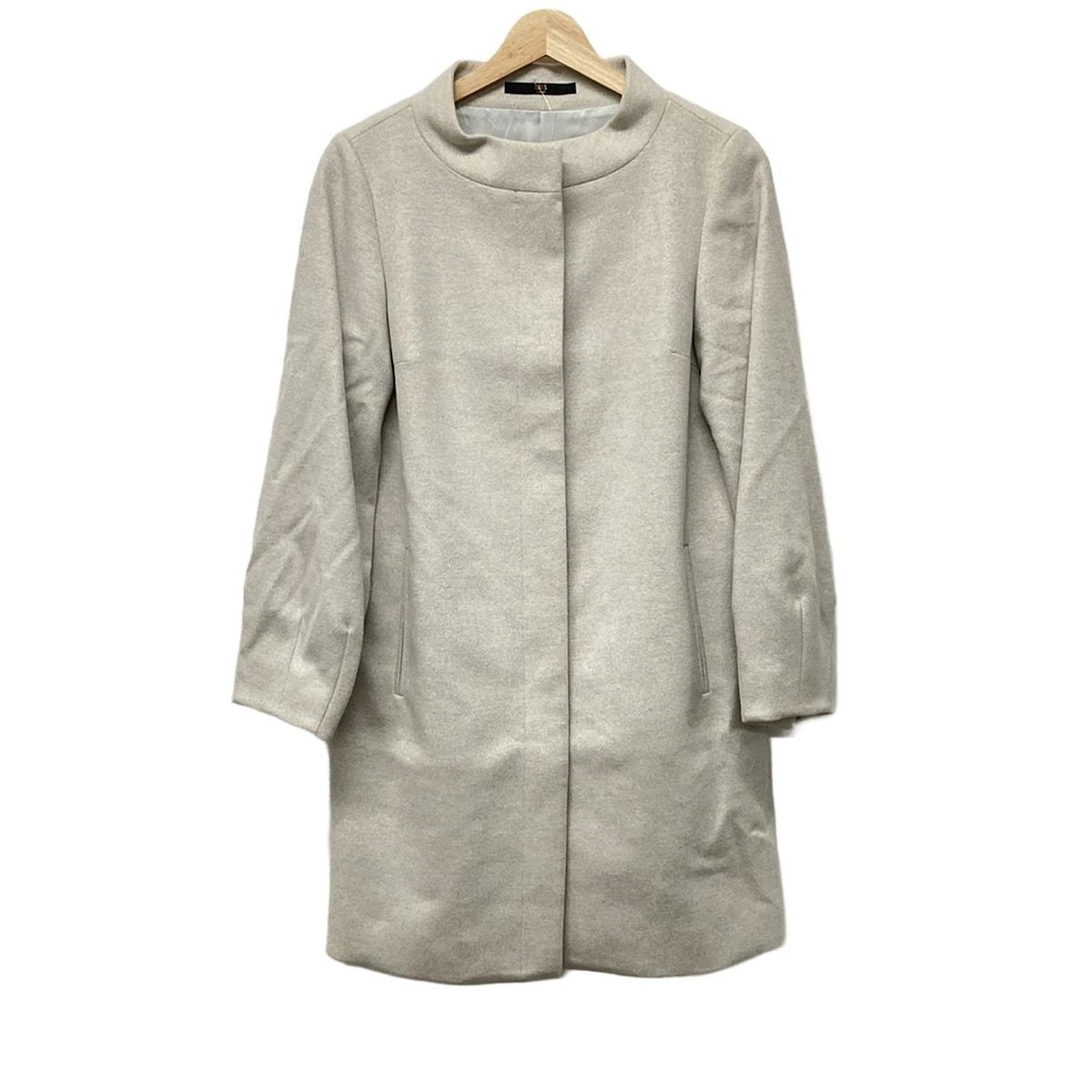 DAKS ダックス ロングコート グレー DAKS - 【DAKS】ダックス（9AR）ステンカラーコート チェスターコート