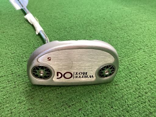 オデッセイ WHITE HOT OG 5 33インチ パター PT スチール フレックスその他 メンズ 男性用 右利き 右用 Cランク ゴルフクラブ