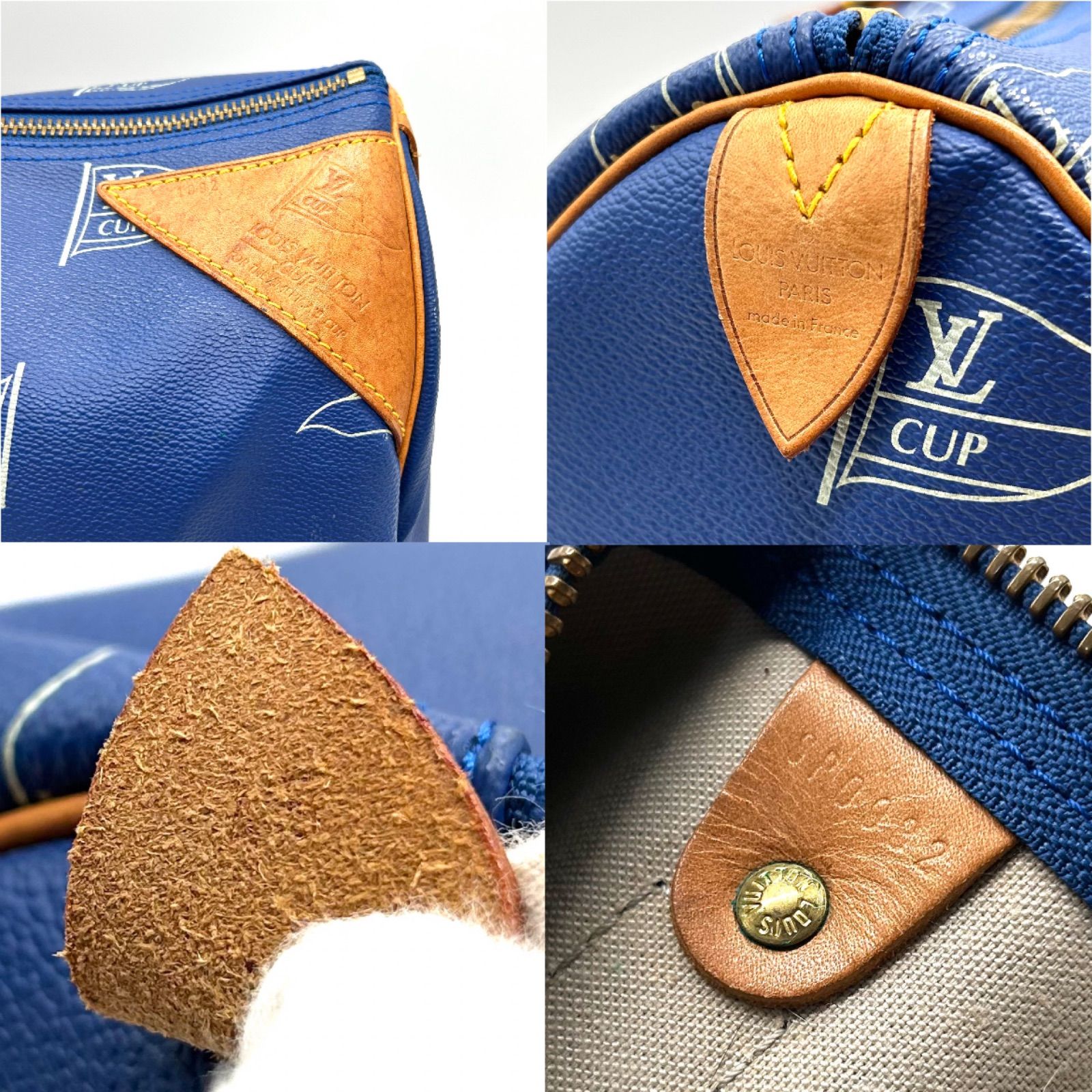 ルイヴィトン カップ キーポル45 限定 レア LOUIS VUITTON ボストン