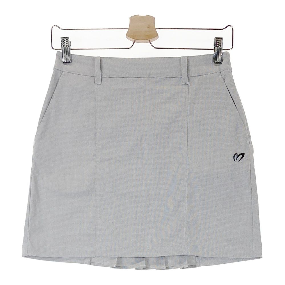 サイズ 00 MASTER BUNNY EDITION マスターバニーエディション ストレッチ スカート グレー系 240101539491 ゴルフウェア レディース ストスト