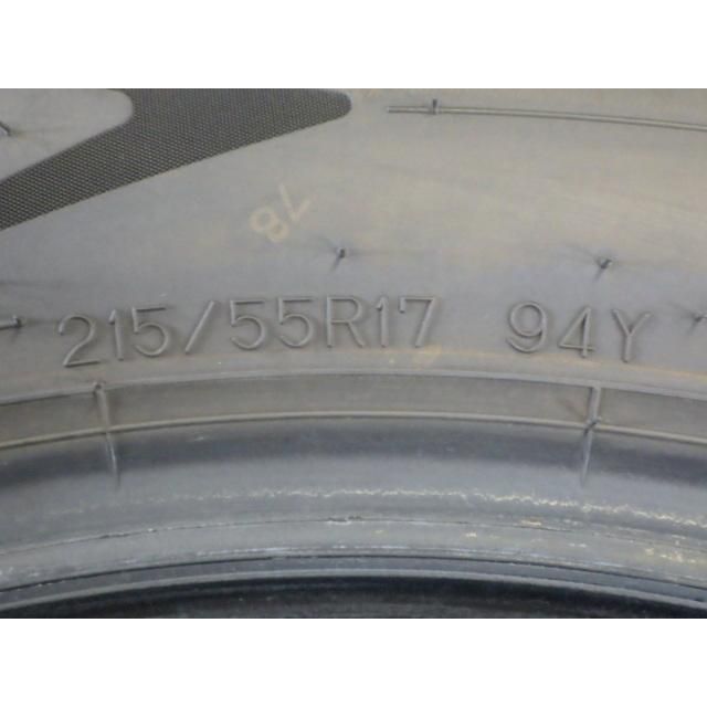 H366 K1408095 ◆ 製造 約8部山 ◆DUNLOP SP SPORTMAXX 060 ◆215 55R17◆2本 FFCRYSTALESIA_COM