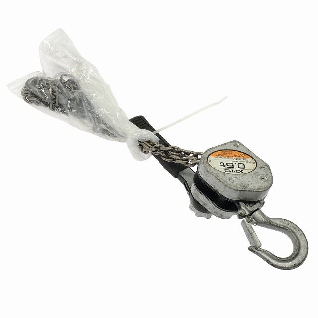 ☆中古品☆KITO キトー レバーブロック LX形 LX005 荷重0.5ton