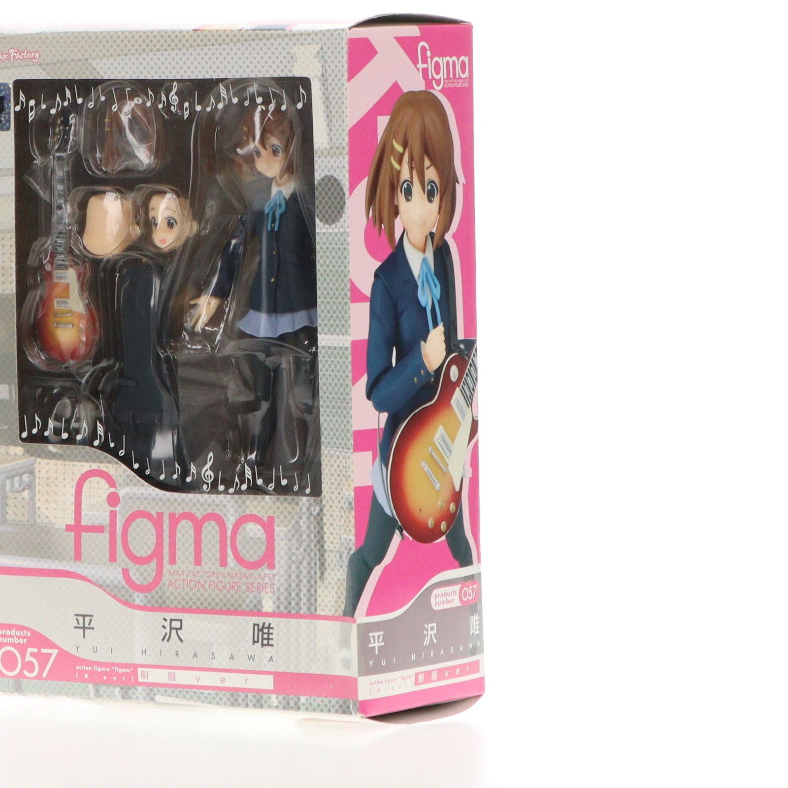 Max Factory - figma(フィグマ) 057 平沢唯(ひらさわゆい) 制服Ver. けいおん! 完成品 可動フィギュア マックスファクトリー 410Uu8SMryL._UF350,350_QL80_.jpg