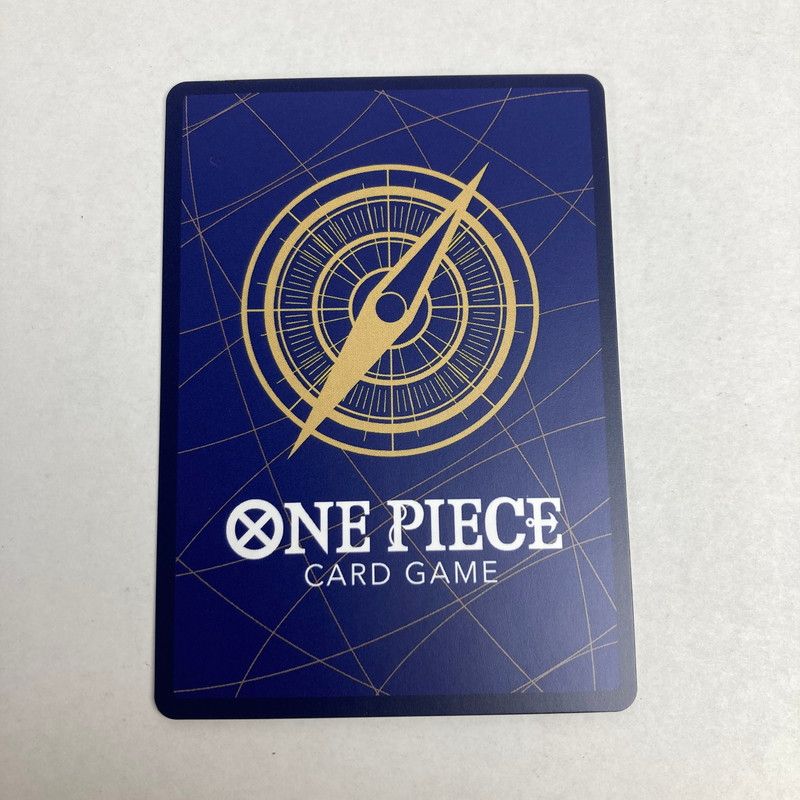 中古美品】 ワンピースカードゲーム そげキング コミパラ SEC
