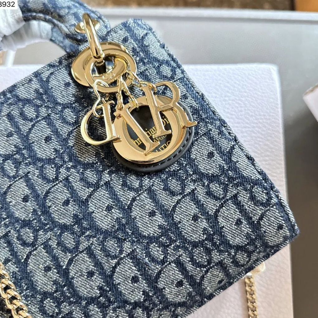 1点モノ DIOR LADY DIOR ハンド ショルダー バック ☆美品☆Dior - Lady - ショルダーバッグ ハンドバッグ｜本日