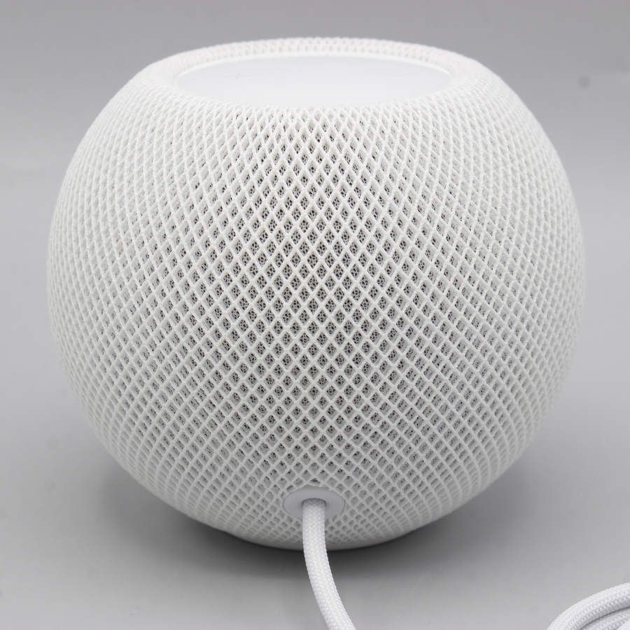 Apple HomePod mini MY5H2J/A ホワイト スマートスピーカー ホーム