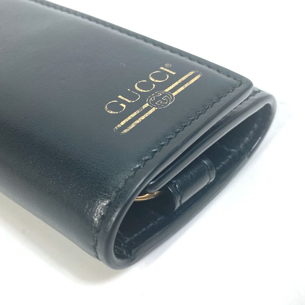 GUCCI キーケース 6連 GUCCI グッチ キーケース 6連 鍵 547588 レザー - メルカリ
