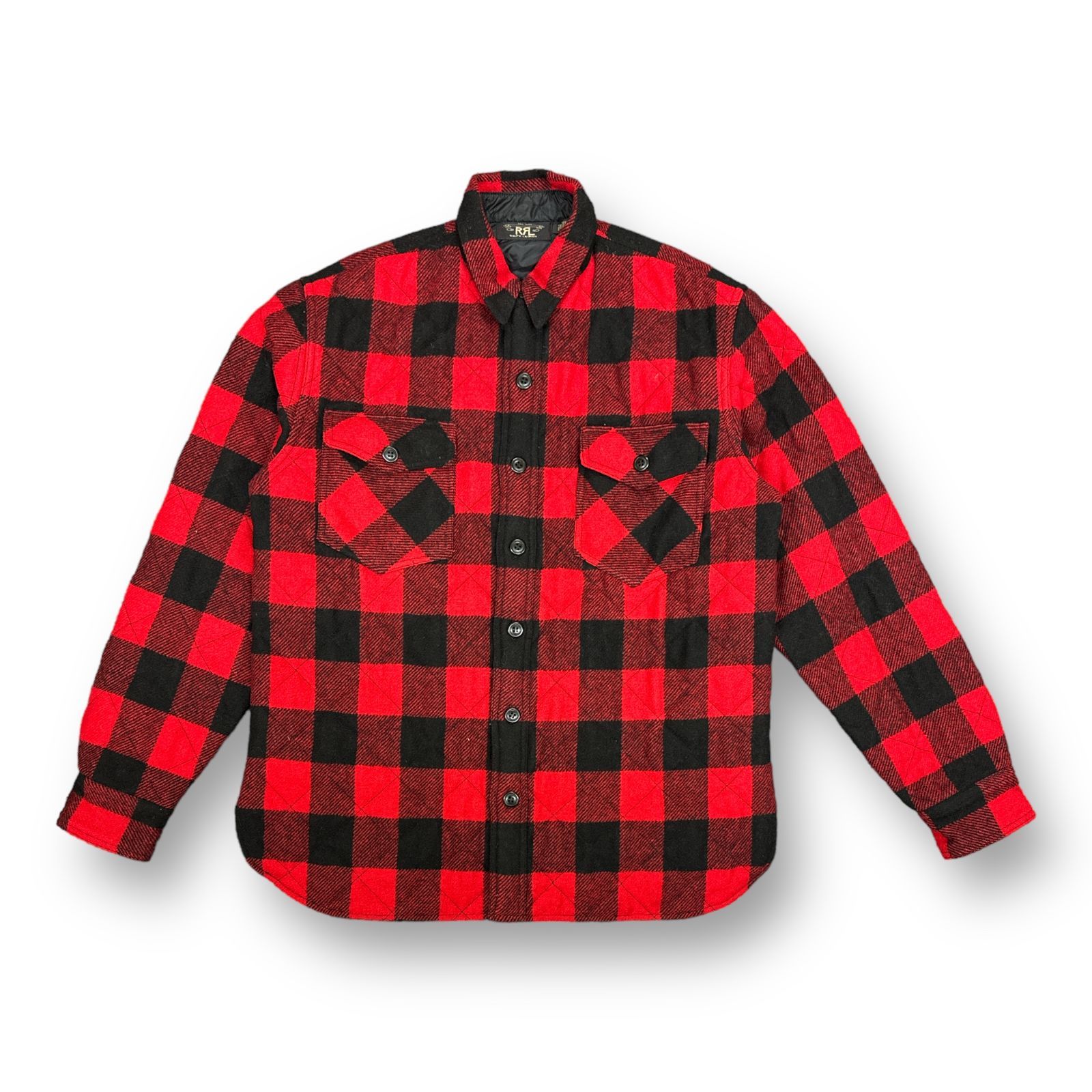 RRL チェックジャケット 中綿入り RRL チェックジャケット 中綿入り Double RL / ダブル アール エル
