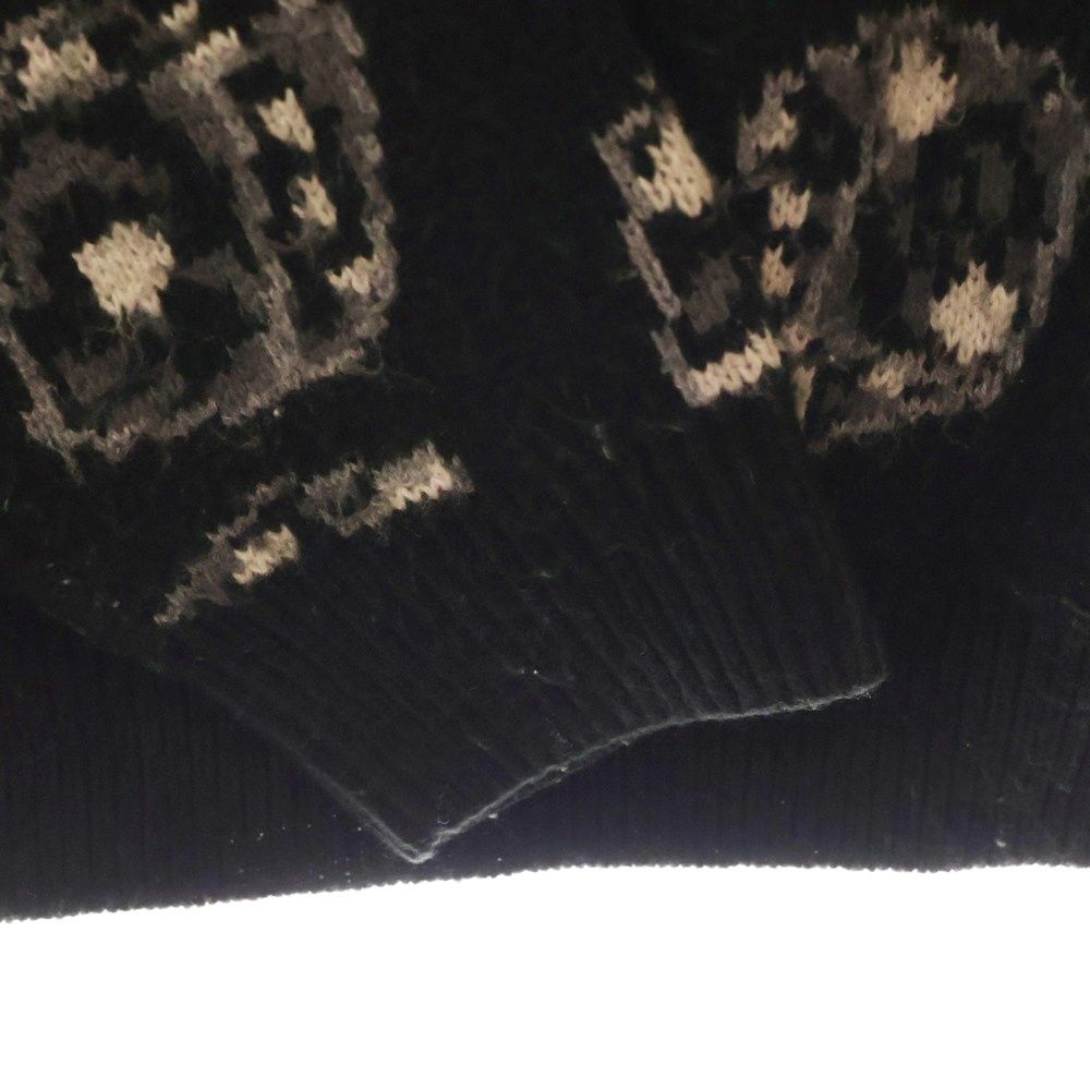 SUPREME (シュプリーム) 22AW Dice Sweater ダイス柄 クルー