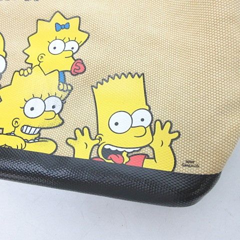パーリーゲイツ PEARLY GATES × シンプソンズ カートバッグ