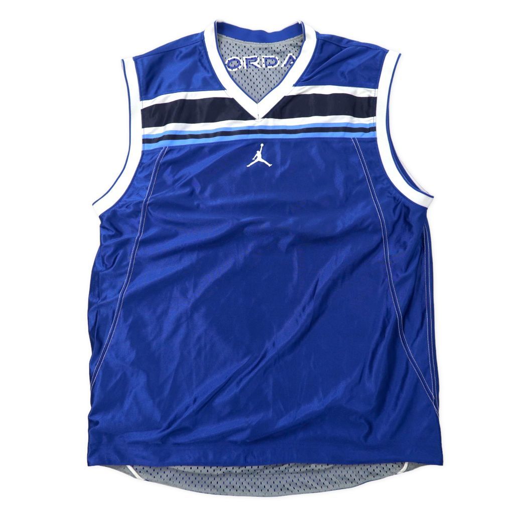 沸騰ブラドン BRAND JORDAN ( タ バスケ ゲームシャツ リバーシブル ) NIKE ウェア