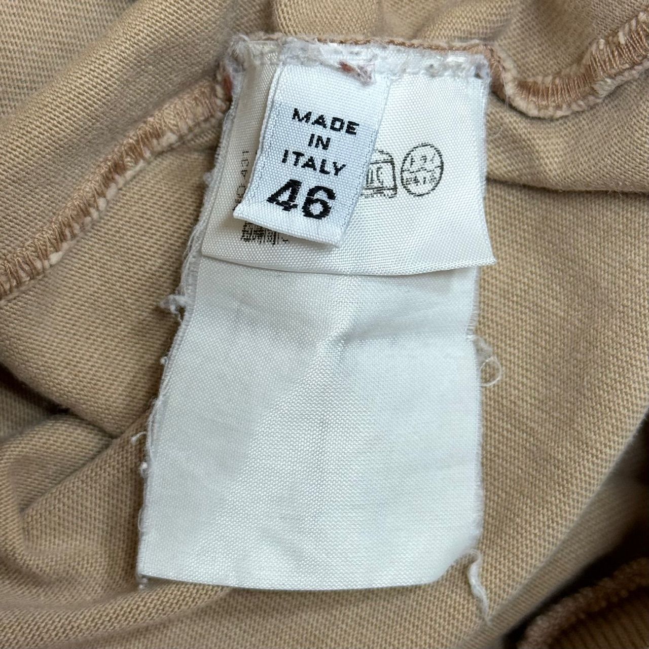 国内正規 maison martin margiela ⑩ インサイドアウトカットソー 
