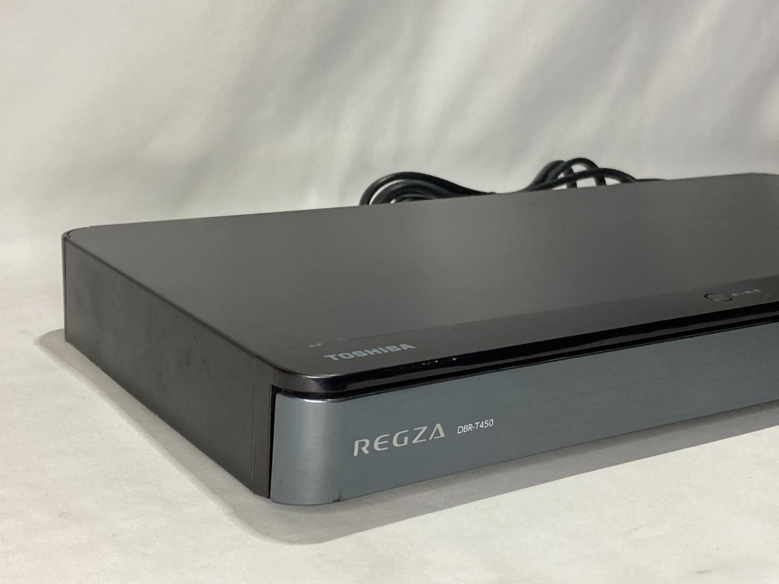 東芝レグザ DBR-T450 タイムシフトマシン 3番組同時録画 WD NASレッド