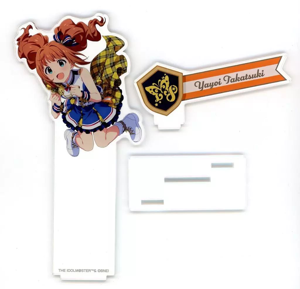 中古】アクリルスタンド・アクリルパネル 高槻やよい アクリルスタンド
