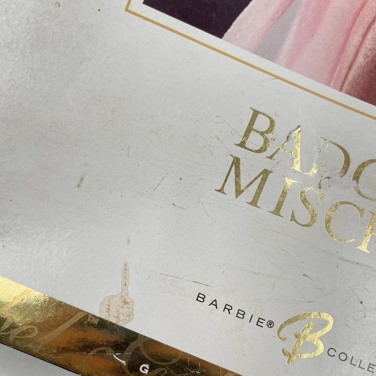 MATTEL Barbie BADGLEY MISCHKA GOLDLABEL バービー バッ