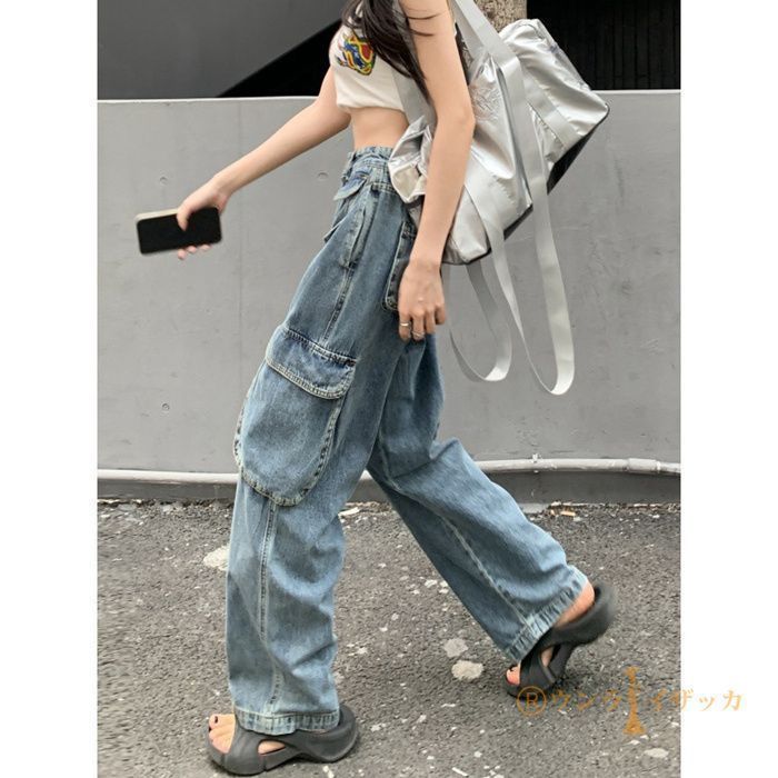 レディース ワークパンツ